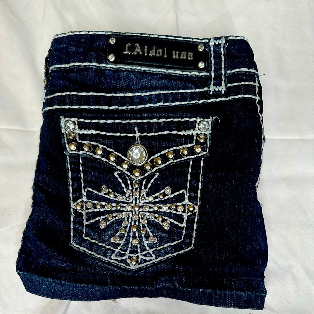 LA idol USA skirt